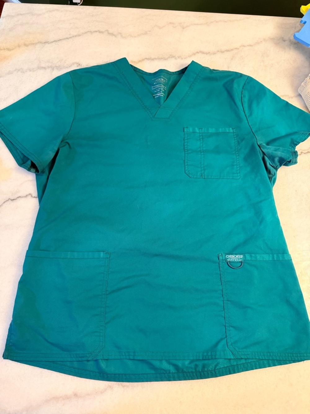 Cherokee Mens Scrub Top